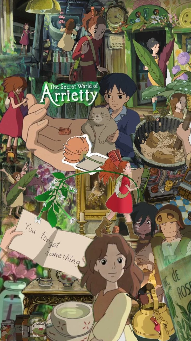 Sho (from Arrietty) thumbnail