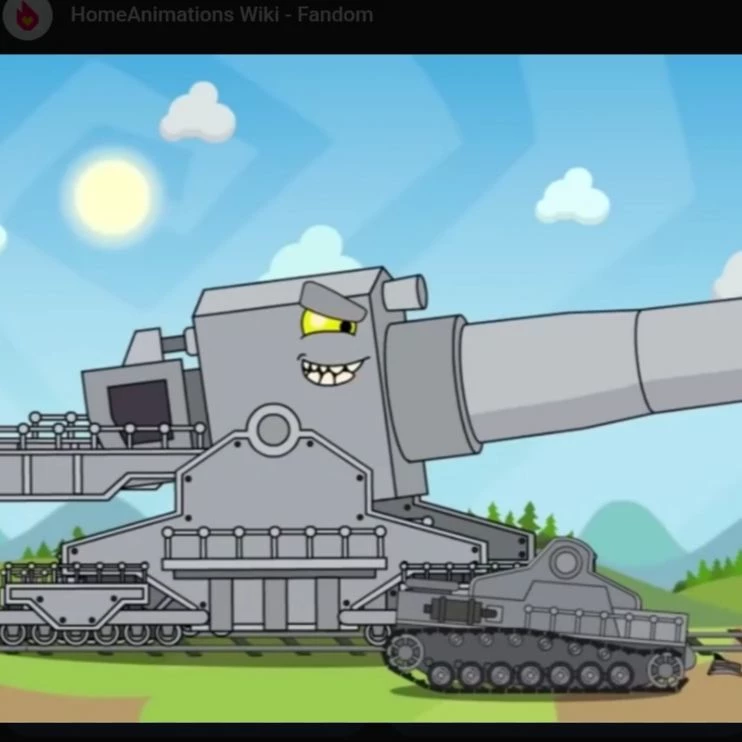 Dora 'Iron Megastructure' (Homeanimations 2019,YT) thumbnail