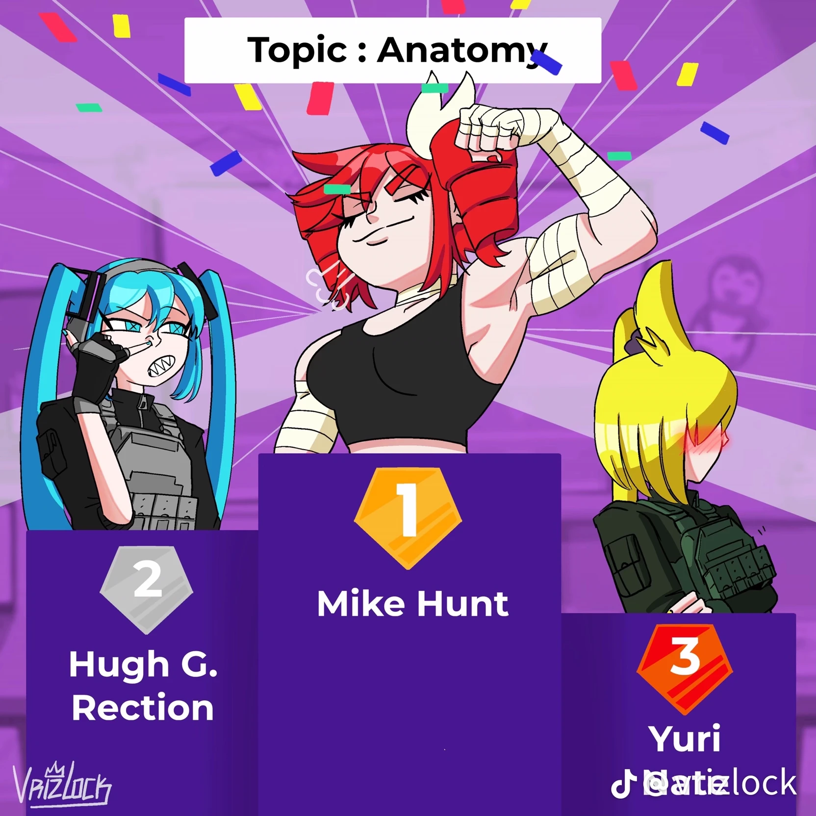 Teto, Miku, Nezu, and you. thumbnail