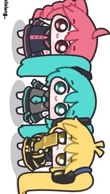 Miku, Teto, and Neru thumbnail