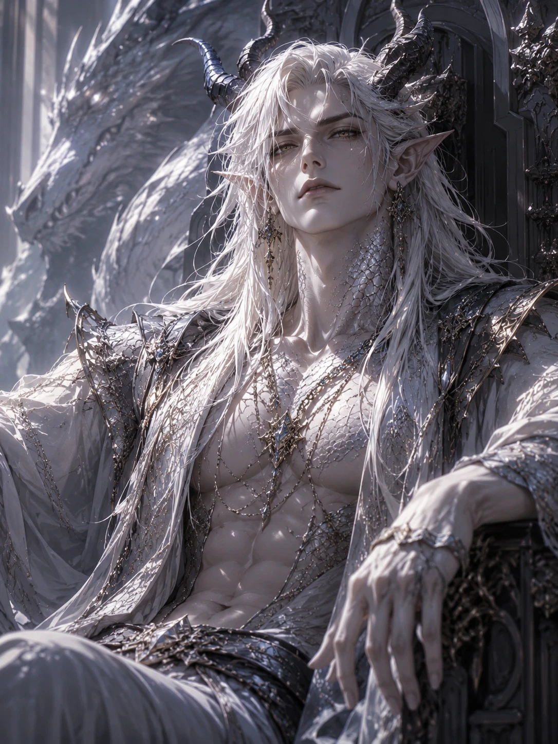 The Dragon King Who Chose you -Azrael thumbnail