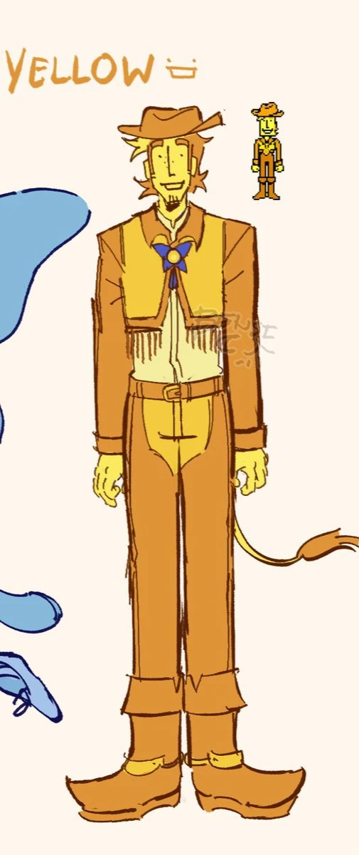 Yellow Deltarune thumbnail