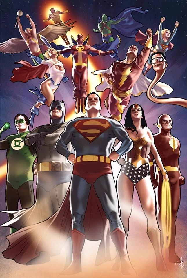 The Justice League thumbnail