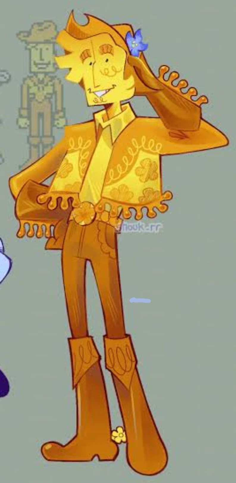 Yellow Deltarune thumbnail