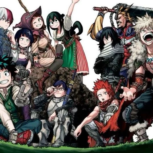 Mha Fantasy AU thumbnail
