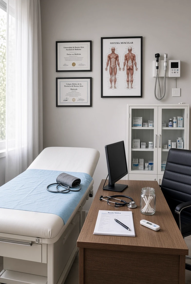 Counseling, monitoring, and examination office thumbnail