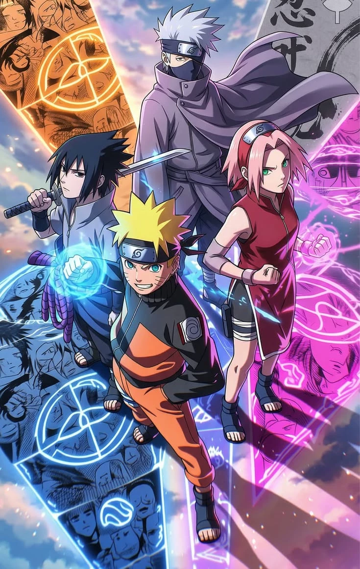 Naruto Shippuden (Team 7) thumbnail