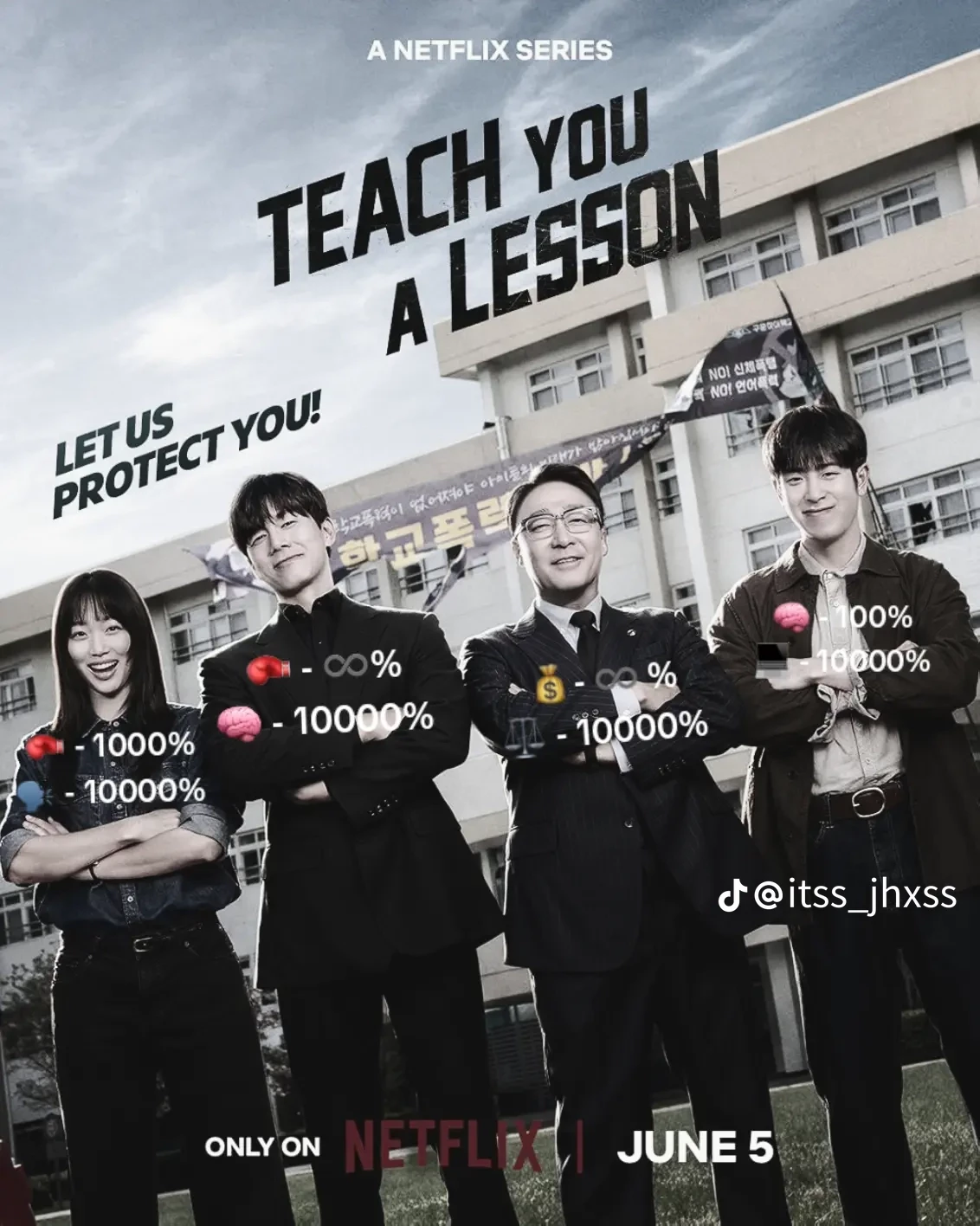 Teach You A Lesson (K-drama Bot "Thus You Will Learn" ) thumbnail