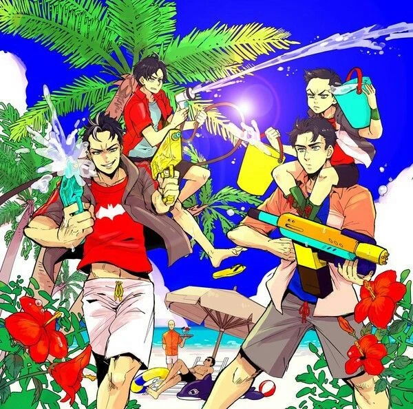 BATFAMILY/BEACH thumbnail