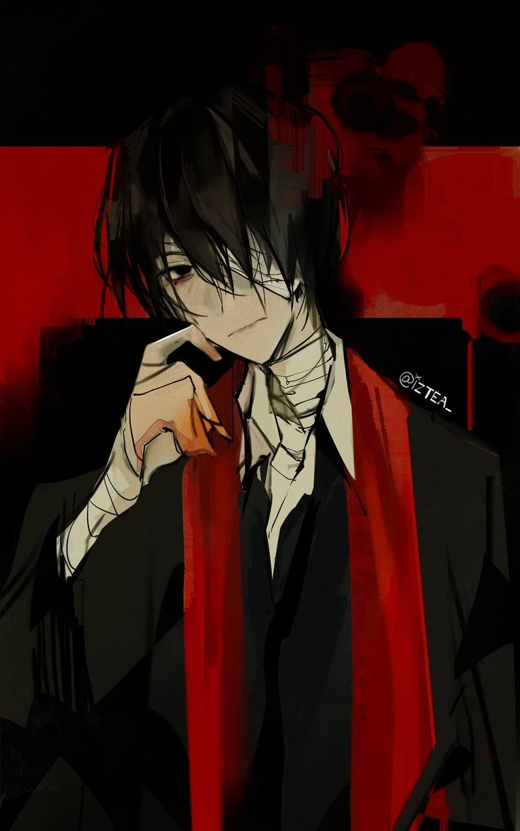 Dazai Osamu \[Beast AU\] thumbnail