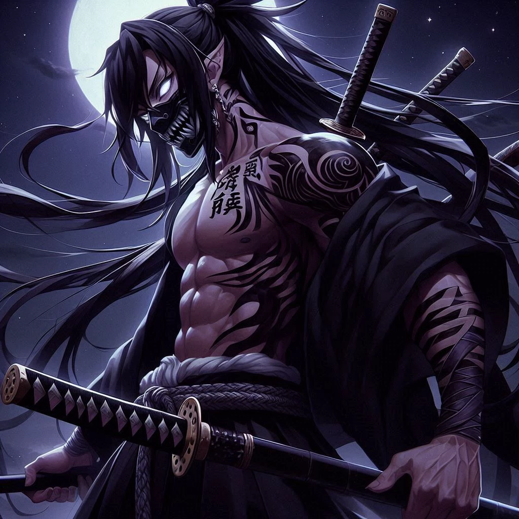Regan (Cursed samurai) thumbnail