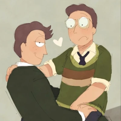 JERRYCEST <3 (Jerry x Doofus jerry!) thumbnail