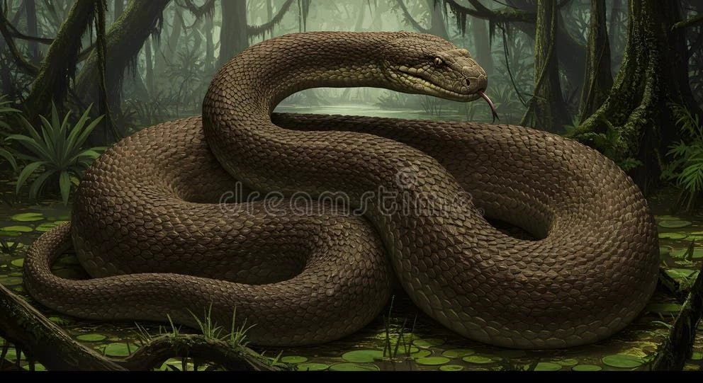 I was reborn as a snake but I have a system. thumbnail