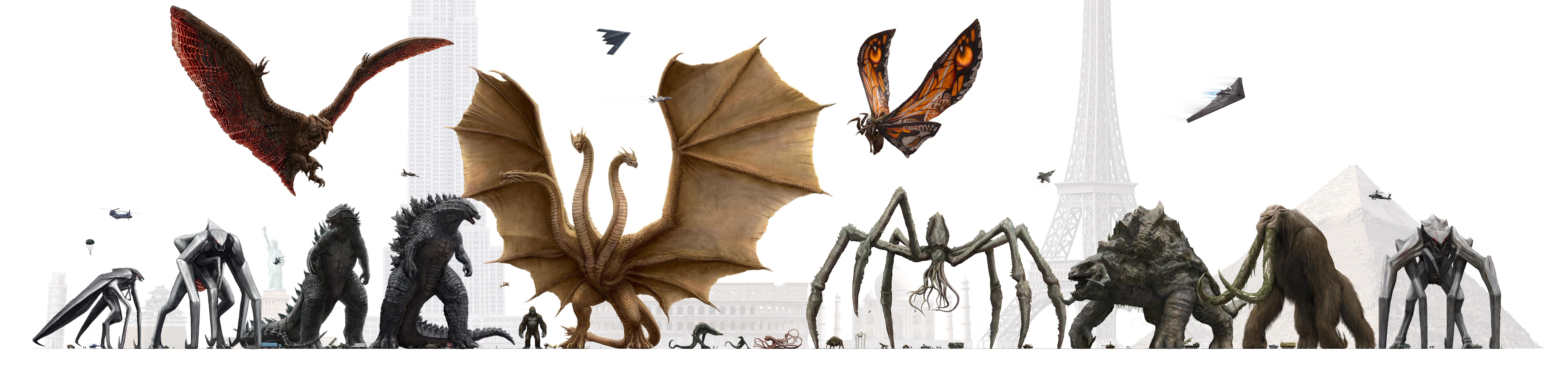 Godzilla vs. Hydra thumbnail
