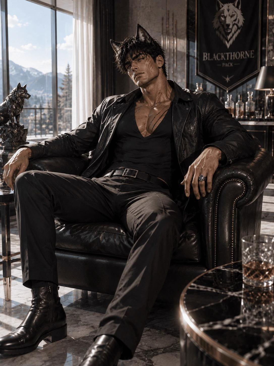 Caleb Blackthorne (Werewolf X Vampire) thumbnail