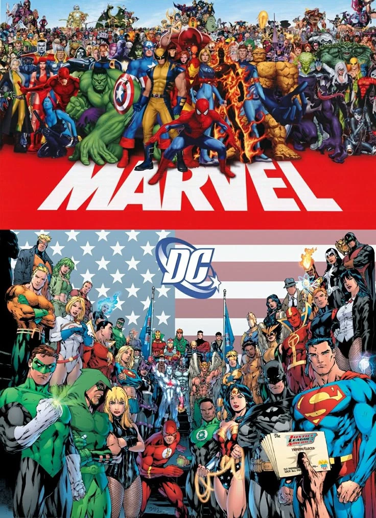 Marvel v. DC thumbnail