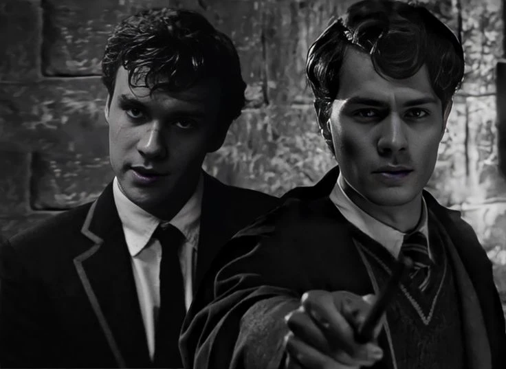 Mattheo and Tom Riddle. thumbnail