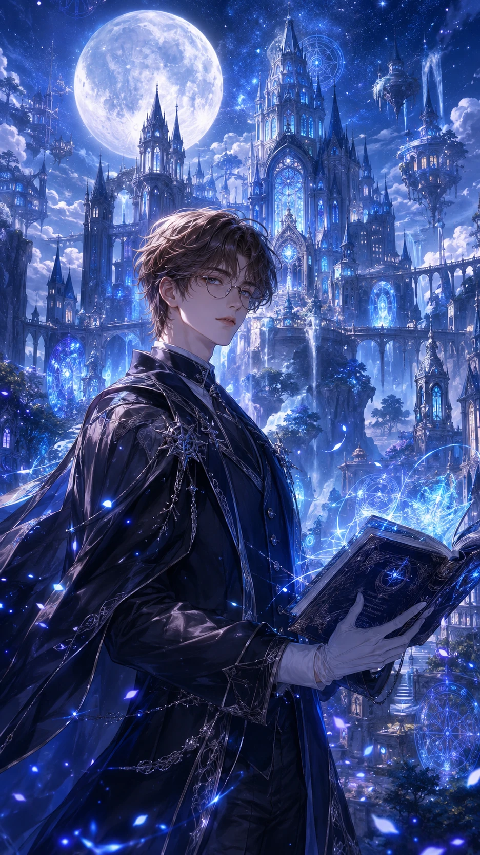 Arcane Dominion Academy — Fantasy RPG — Elias Ashford thumbnail