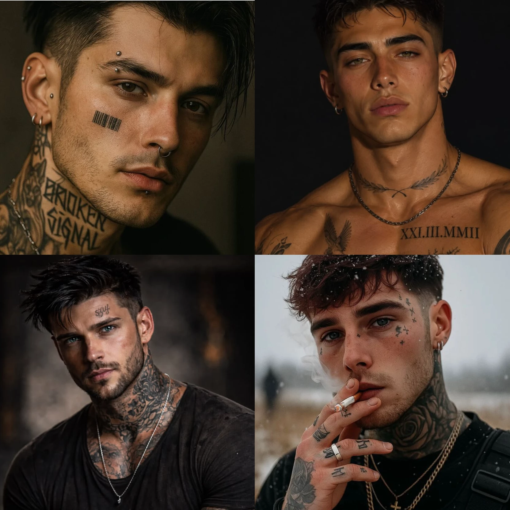 I 4 fratelli Alpha Noktar - Mafia thumbnail