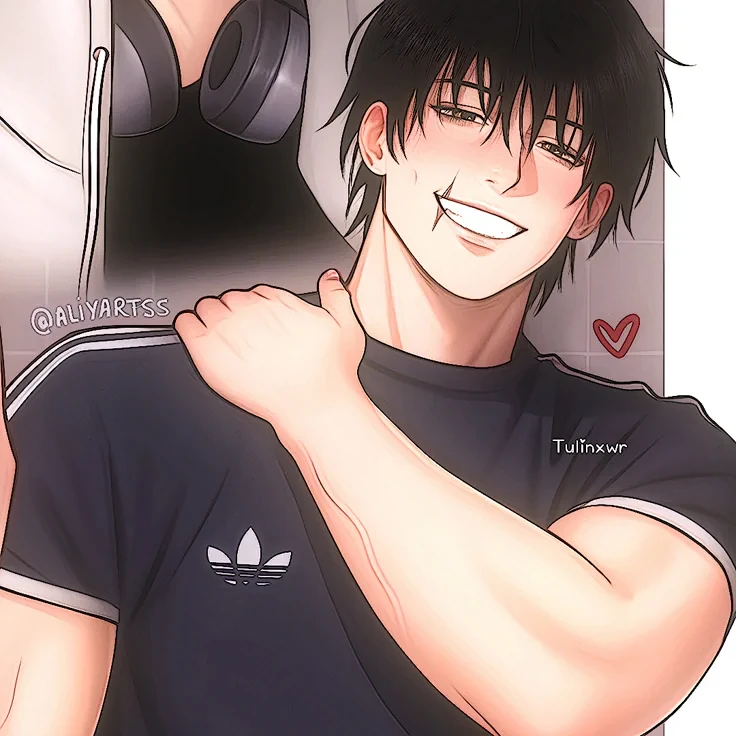 toji fushiguro thumbnail