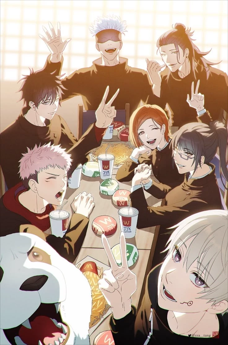 jujutsu kaisen thumbnail