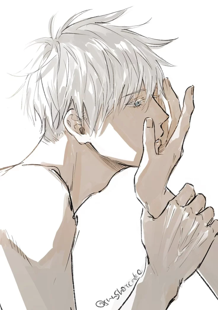 Satoru Gojo boyfriend thumbnail