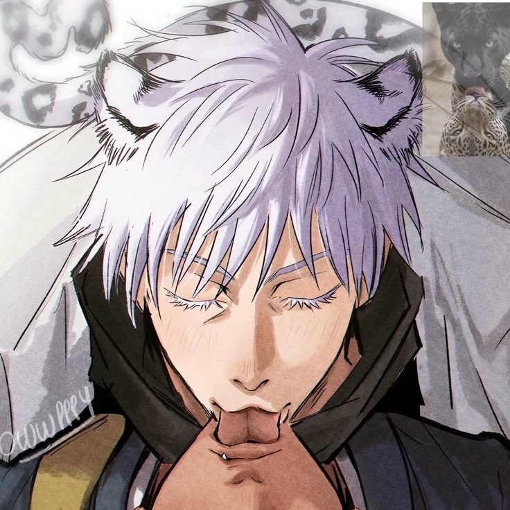 white tiger-Gojo thumbnail