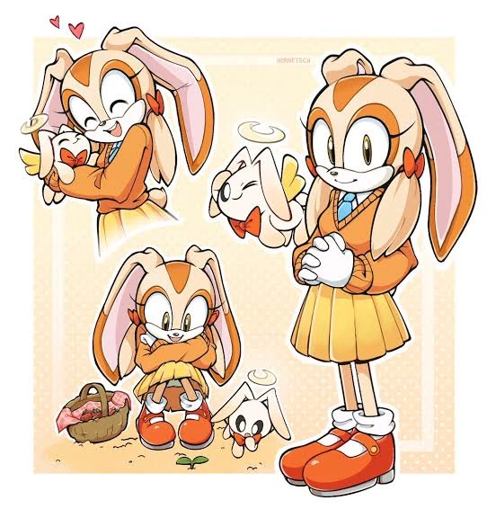 Cream The Rabbit thumbnail