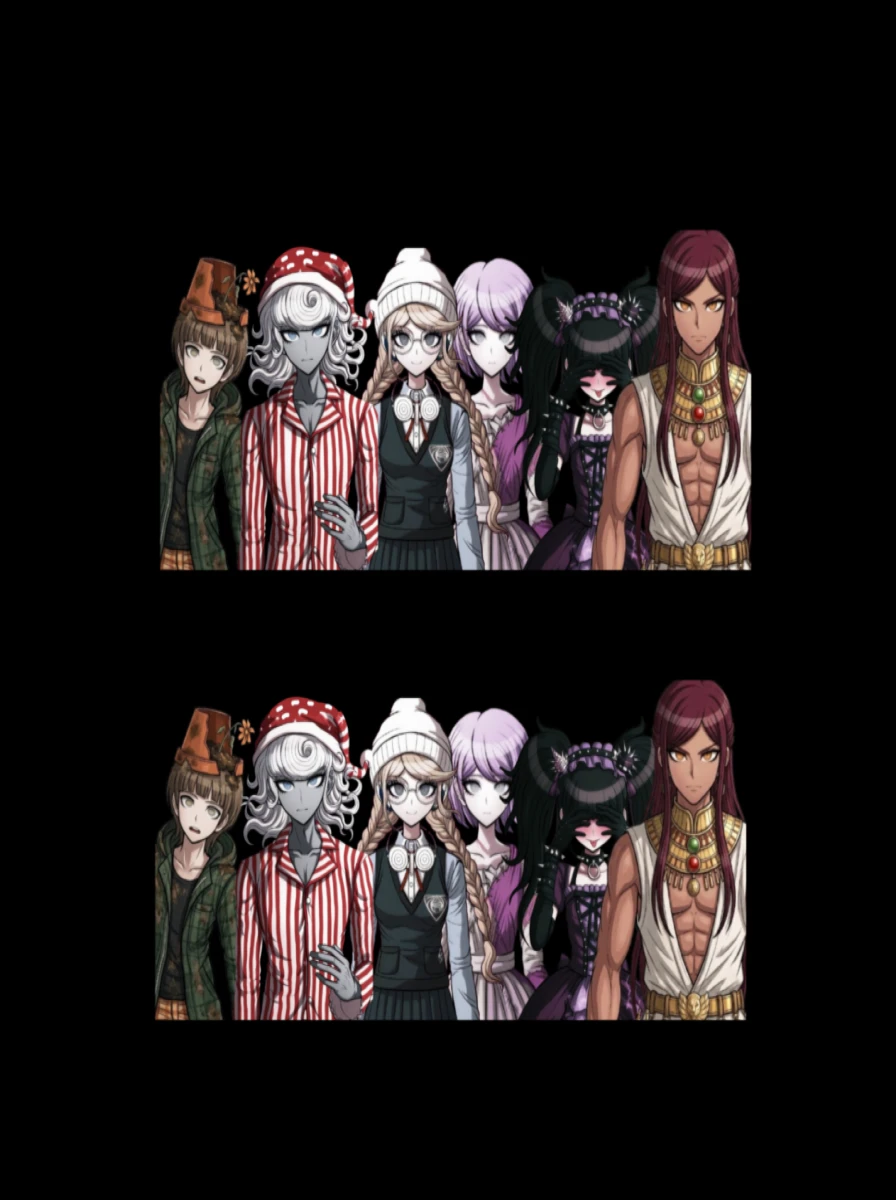 Danganronpa OCs V2 thumbnail