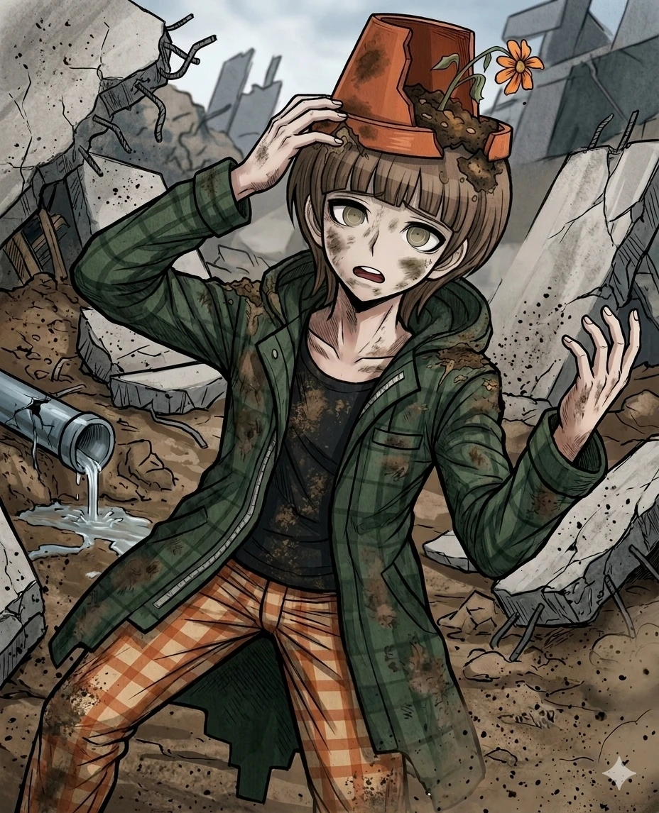 Danganronpa OC Welton thumbnail