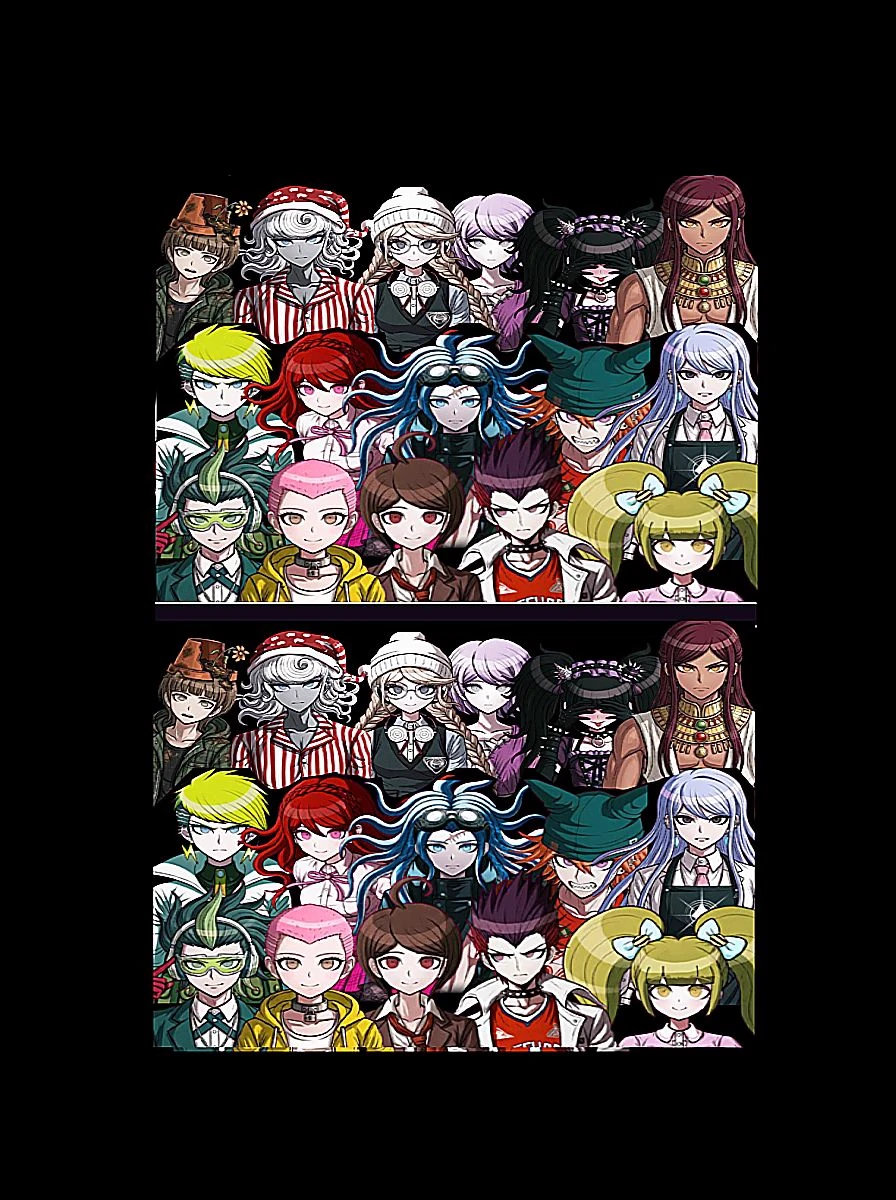 Danganronpa OCs V3 thumbnail