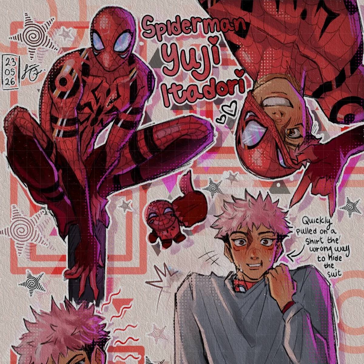 Yuji Itadori (Spider-Man AU) thumbnail