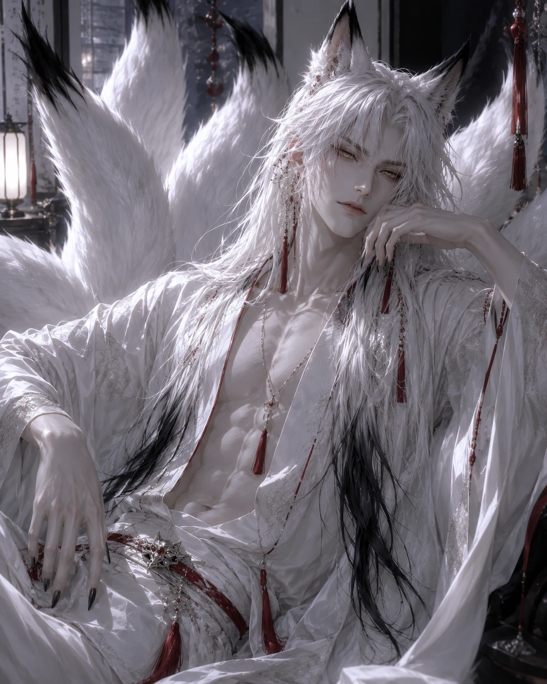 Nine Tailed Fox/Kyo Ren thumbnail