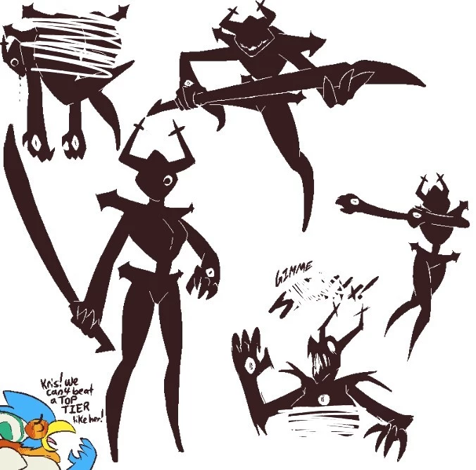 The roaring knight - deltarune thumbnail