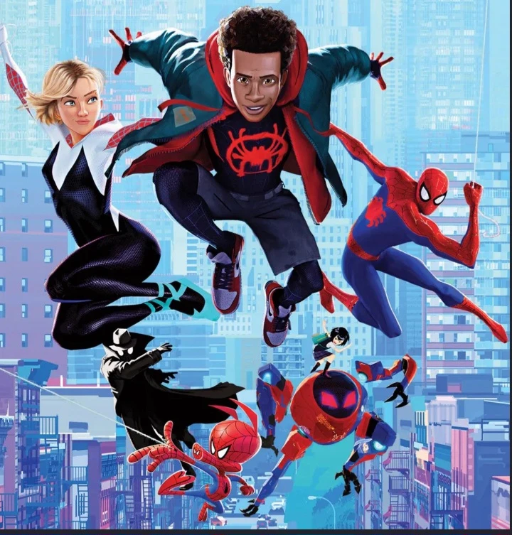 the new spiderman thumbnail