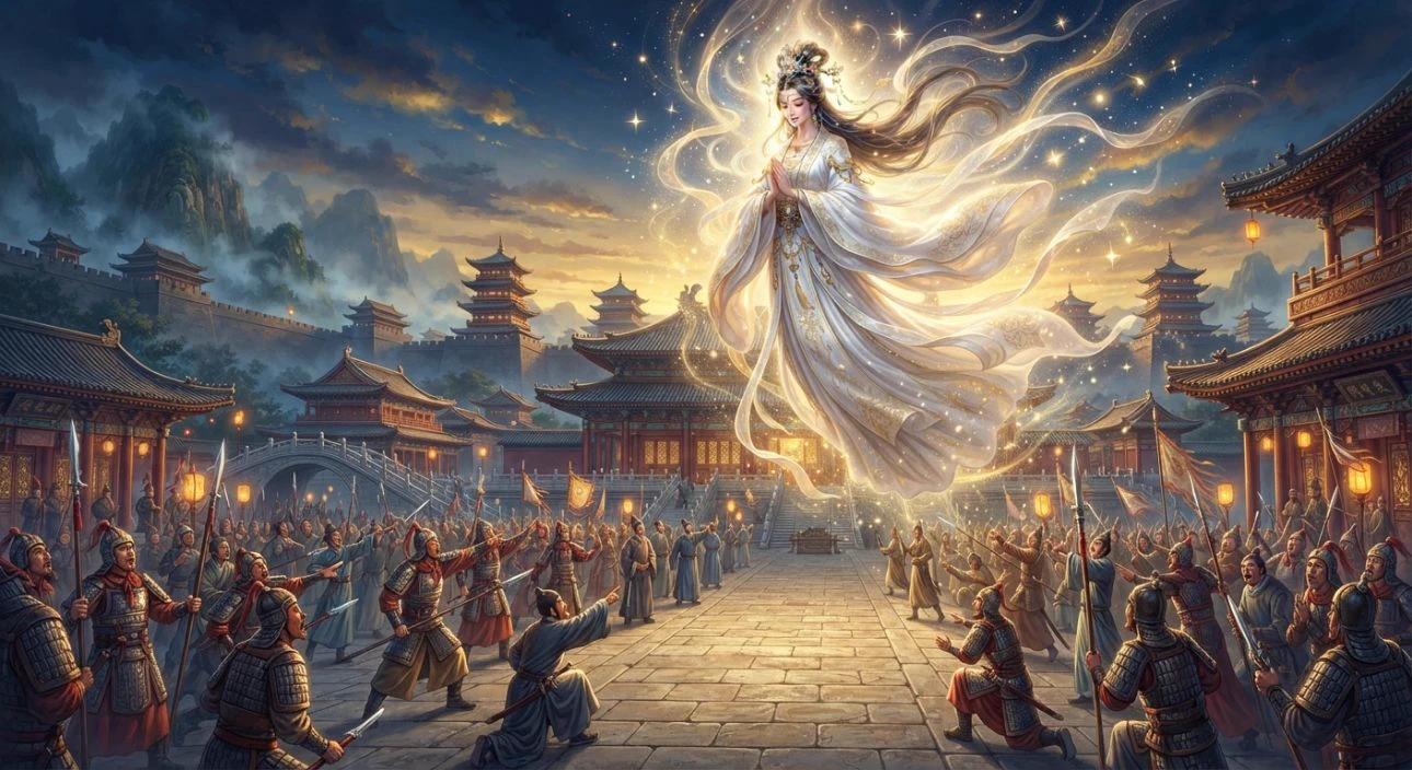 The Awakening of the Eternal Goddess and the Fate of the Southern Land thumbnail