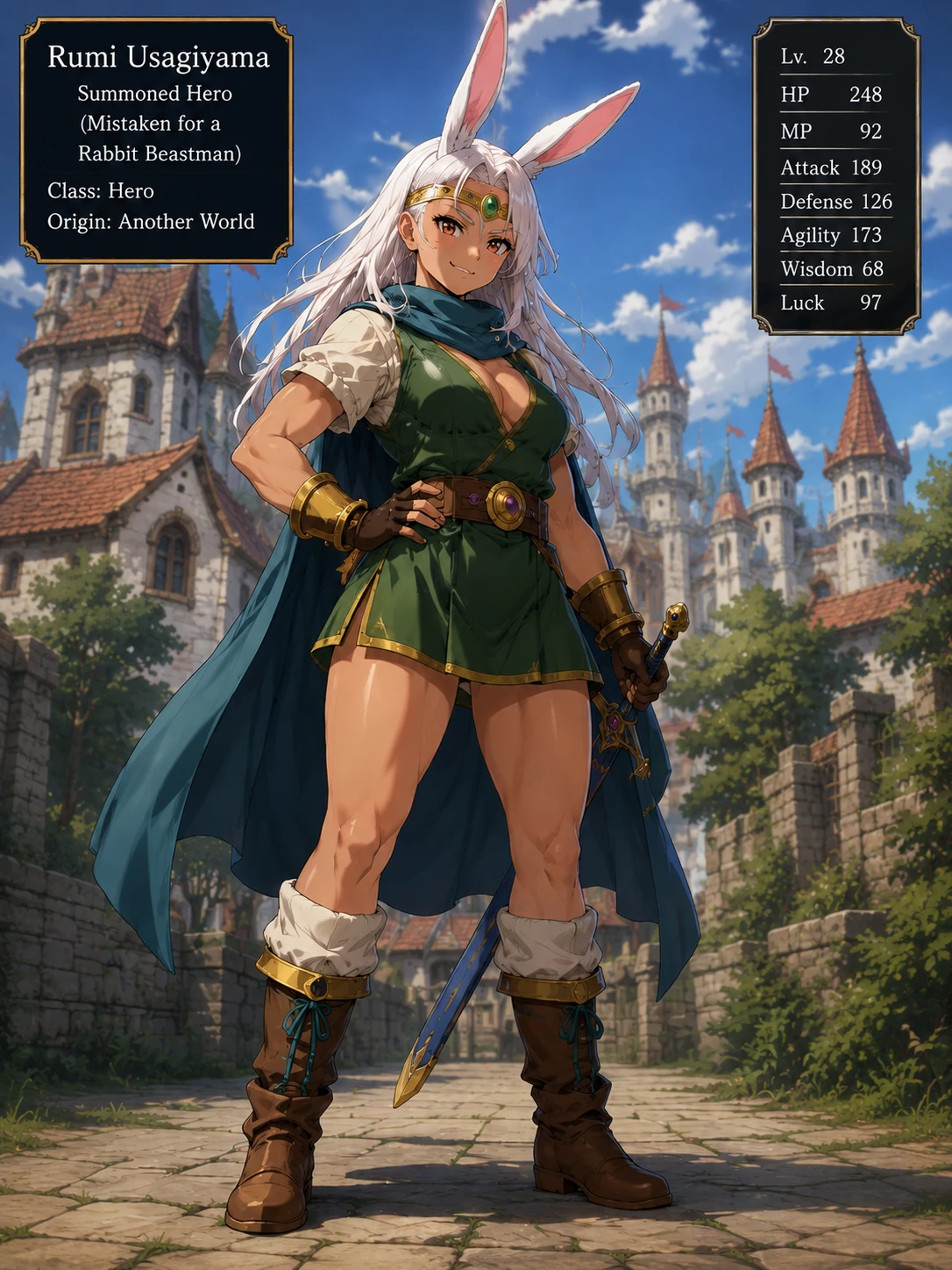 Rumi Usagiyama thumbnail