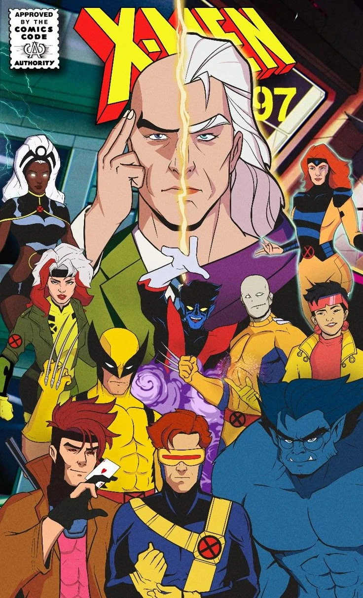 🧬 X man '97 🧬 thumbnail