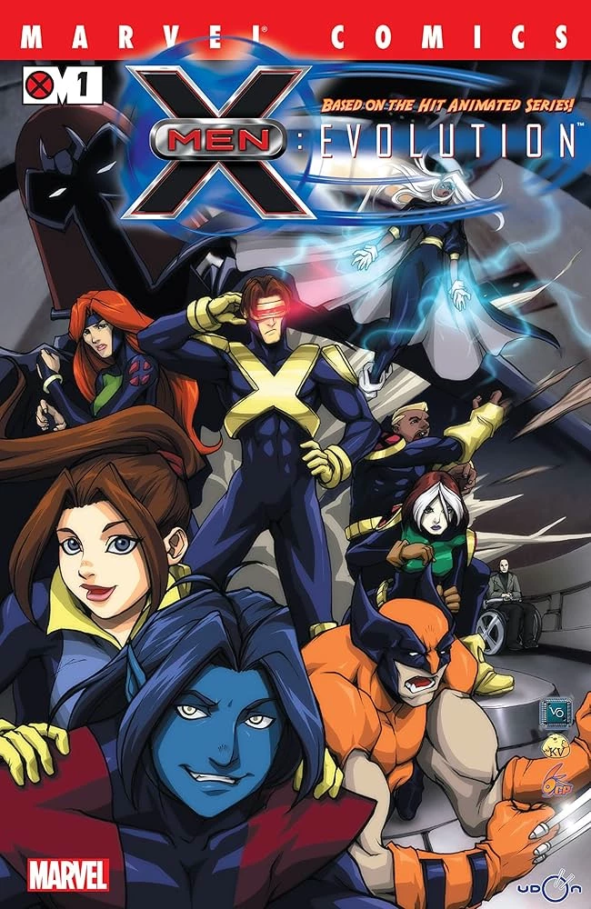 🧬 X man: E V O L U T I O N 🧬 thumbnail
