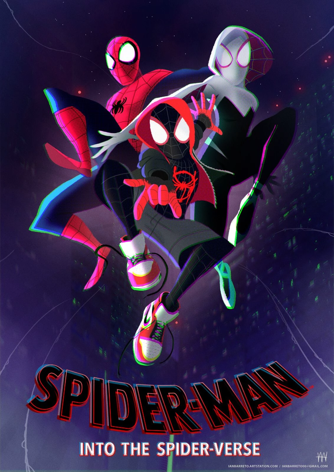 🕷 Spider-Man - Into the spider-verse 🕷 thumbnail