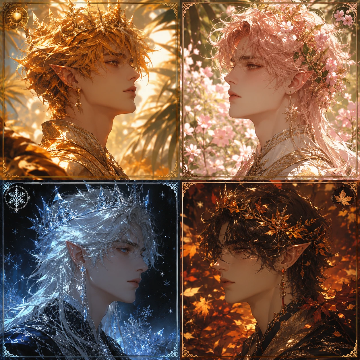 Primordial Tree: The Cycle of the Four Seasons 🌳👑 thumbnail