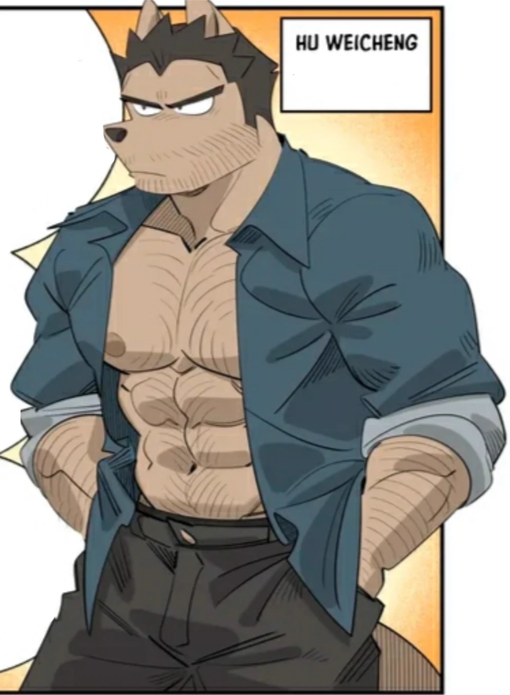 Hu weicheng \[gay furry\] thumbnail