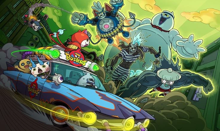 yokays watch blaster. red cat league thumbnail