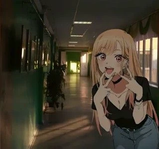 Marin (The girl who's interesting?!😳) thumbnail