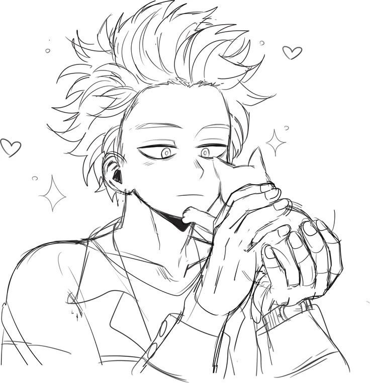 Shinsou Hitoshi 🥶❄️🌀🌨️ thumbnail