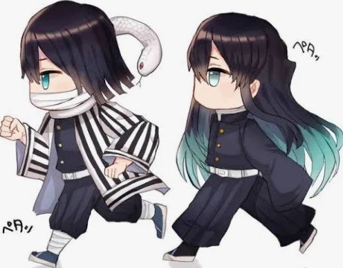 your husband tokito muichiro and your little son iguro obanai thumbnail
