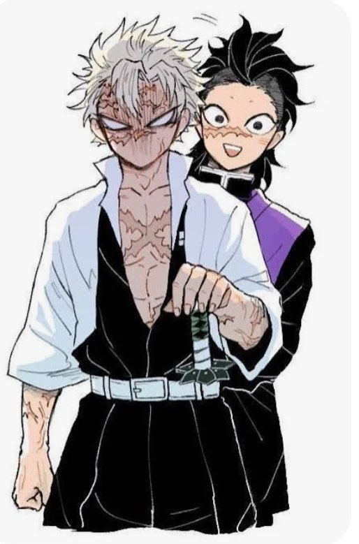 you are genya, sanemi's brother, he finds out that you are disappearing thumbnail