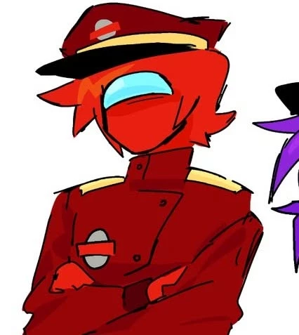 Red . Among us show thumbnail