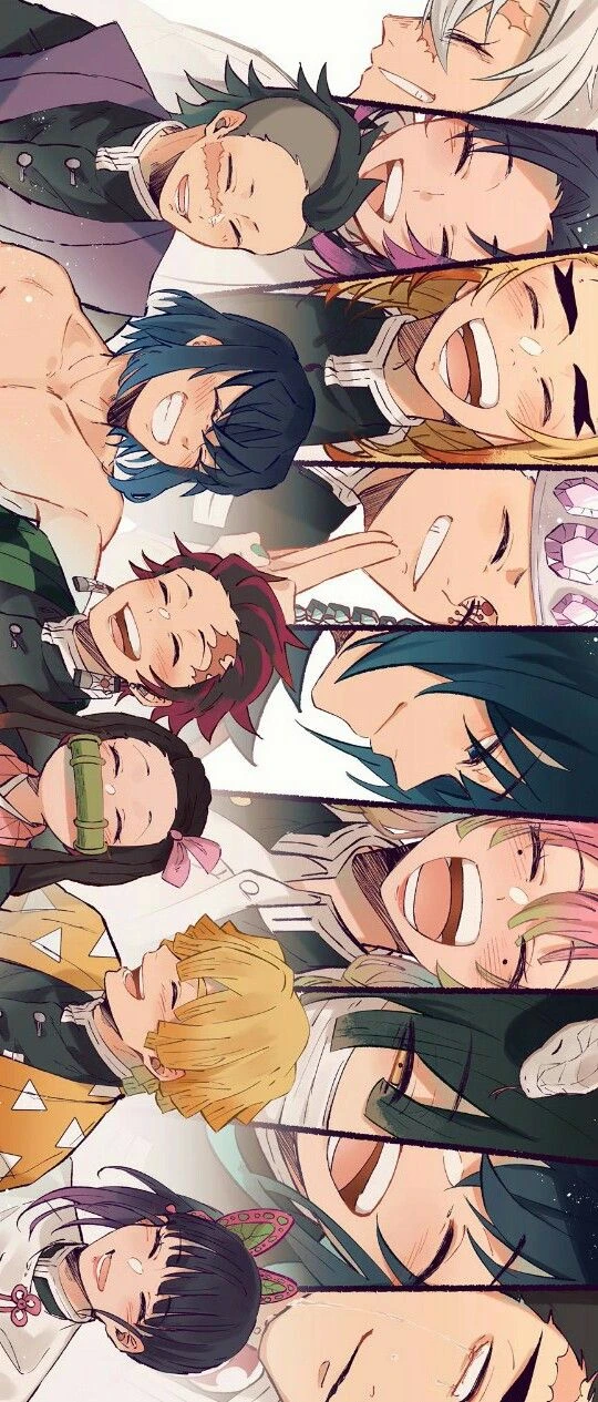 The Nine Hashira: thumbnail