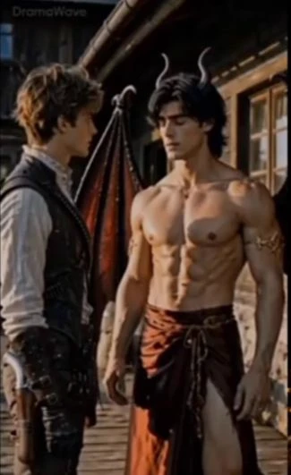 hunter in the line of fire Ethan Blackwood and Aurelius Draconis BL thumbnail